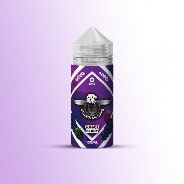 Grape Berry by Guardian Vape 100ML E Liquid 60VG Vape 0MG Juice