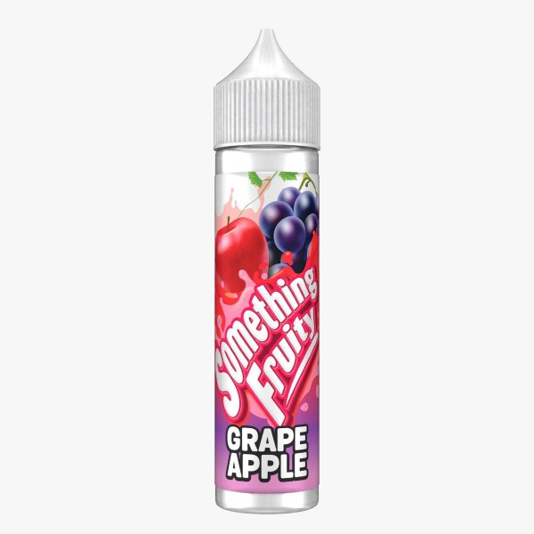 Grape Apple By Something Fruity 50ML E Liquid 0MG Vape 50VG Juice