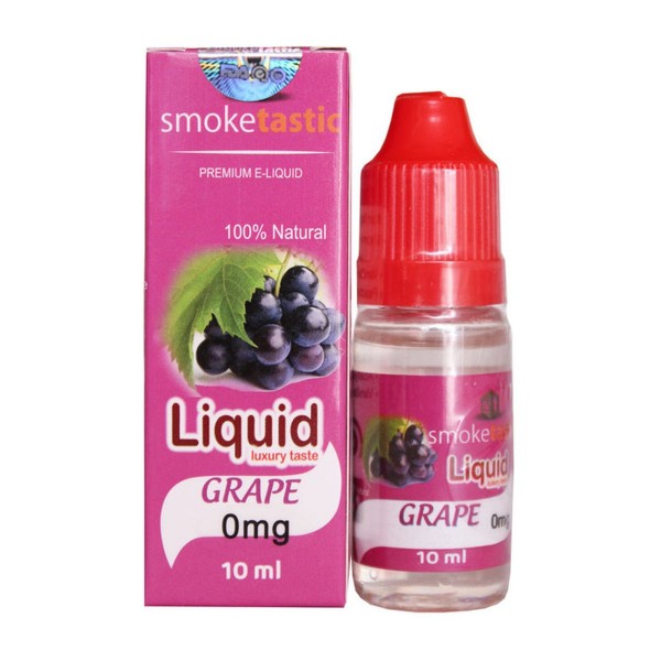 Grape 10ml Smoketastic E Liquid Juice 6mg, 12mg, 18mg Vape Multibuy