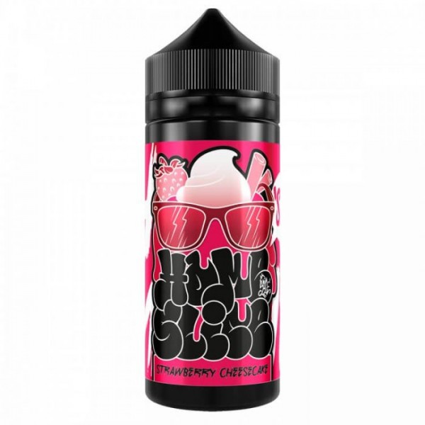 Strawberry Cheesecake By Home Slice 100ML E Liquid 75VG Vape 0MG Juice