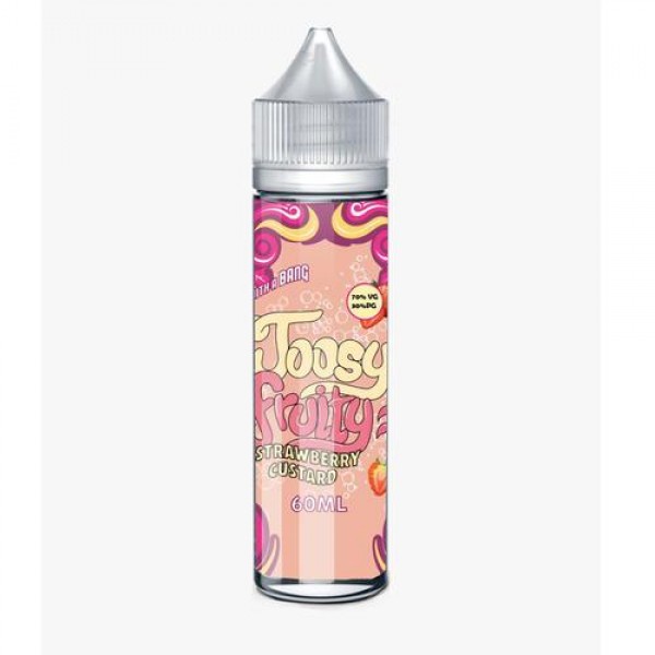 Strawberry Custard by Joosy Fruity 50ML E Liquid 70VG Vape 0MG Juice