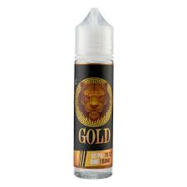 Gold - Panther Range By Dr Vapes 50ML E Liquid 78VG Vape 0MG Juice