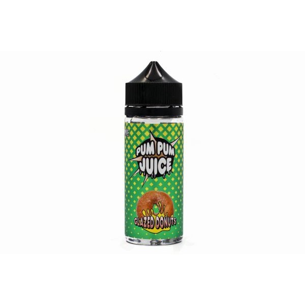 Glazed Donuts by Pum Pum Juice. 0MG 100ML E-liquid. 70VG/30PG Vape Juice