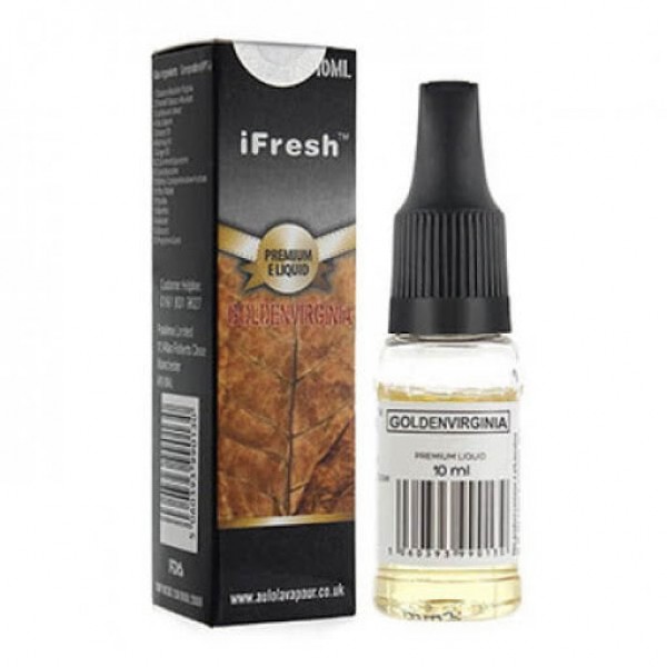 G V (Golden Virginia) - iFresh 10ML E-liquid Juice 65VG Vape Multibuy