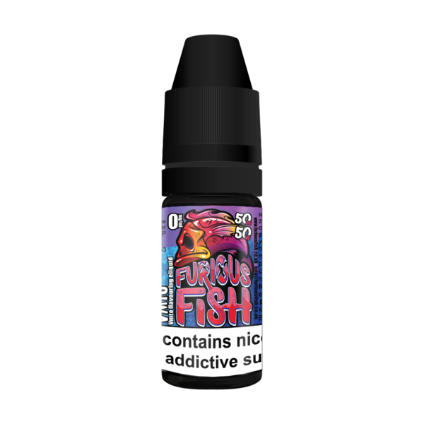 FURIOUS FISH 10ML VIMTO E LIQUID 50VG VAPE TPD COMPLIANT MULTIBUY