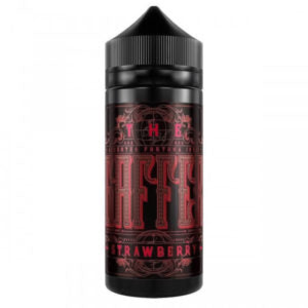 Strawberry Custard By The Gaffer 100ML E Liquid 75VG Vape 0MG Juice Short Fill