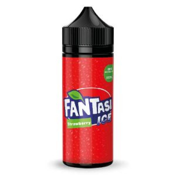 Strawberry Ice - Fantasi 100ML E Liquid 70VG/30PG Vape 0MG Juice