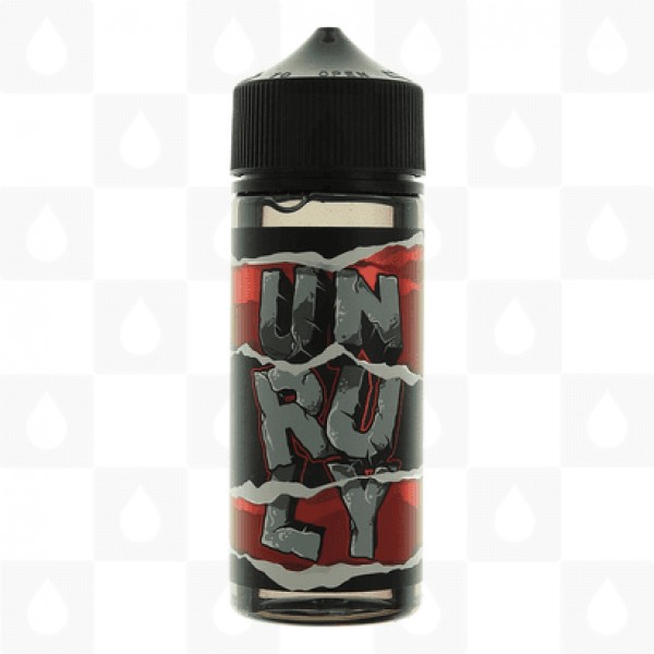 Strawberry Gummies 100ml by Unruly E-liquid Juice 70VG Vape