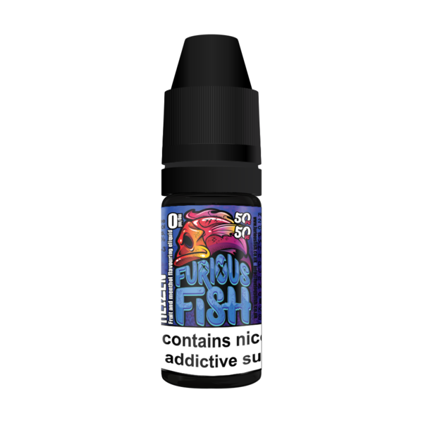 FURIOUS FISH 10ML HEISEN E LIQUID 50VG VAPE TPD COMPLIANT MULTIBUY