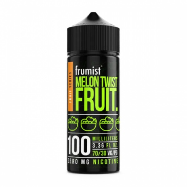 Frumist Fruit Series - Melon Twist 100ML E Liquid 70VG Vape 0MG Juice