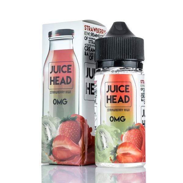 Strawberry Kiwi By Juice Head 100ML E Liquid 70VG Vape 0MG