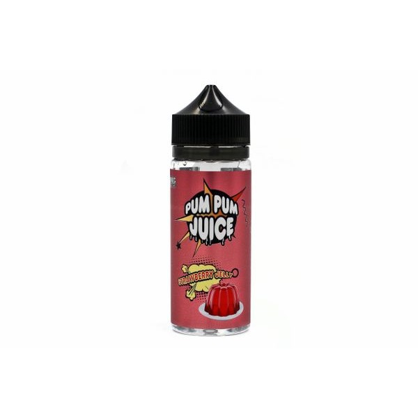 Strawberry Jelly by Pum Pum Juice. 0MG 100ML E-liquid. 70VG/30PG Vape Juice