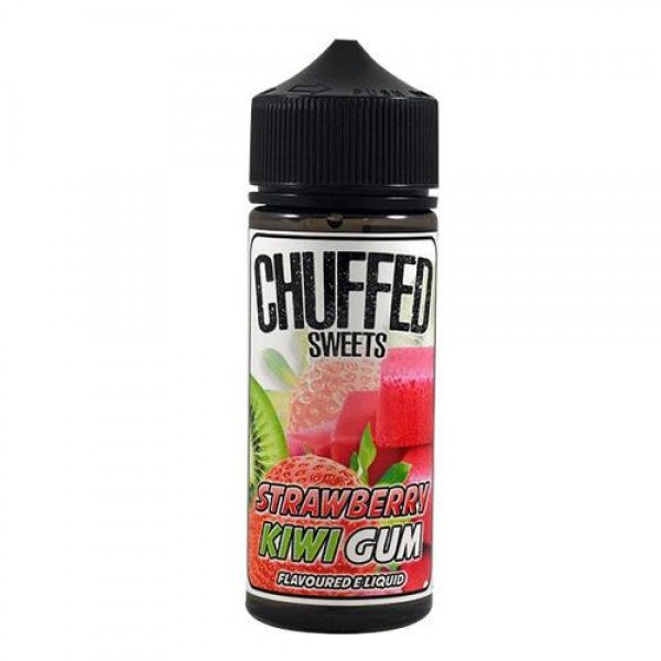 Strawberry Kiwi Gum - Sweets by Chuffed in 100ml Shortfill E-liquid juice 70vg Vape