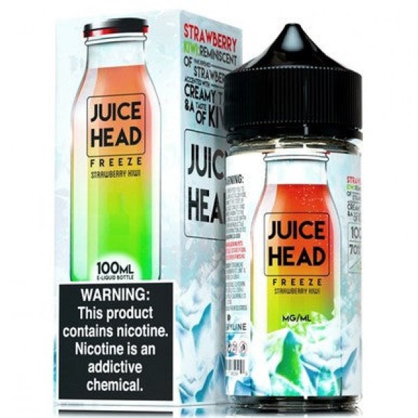Strawberry Kiwi Freeze By Juice Head 100ML E Liquid 70VG Vape 0MG
