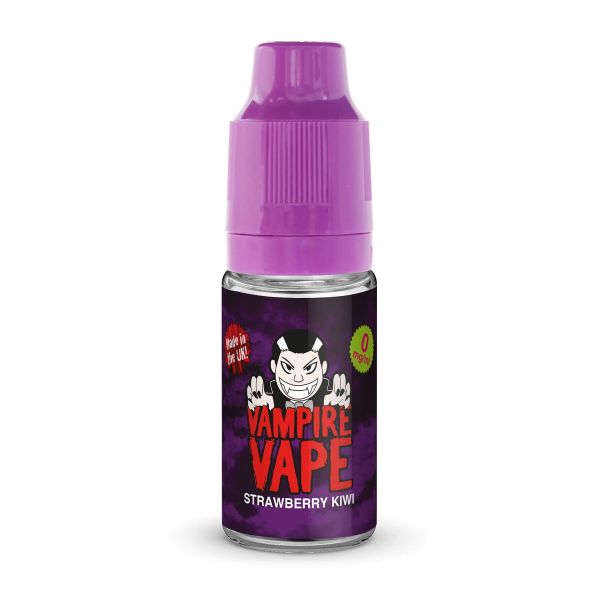 Strawberry Kiwi By Vampire Vape 10ML E Liquid. All Strengths Of Nicotine Juice