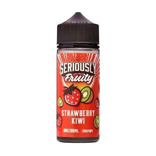 Strawberry Kiwi By Seriously Fruity (Doozy Vape Co) 100ML E Liquid 70VG Vape 0MG Juice