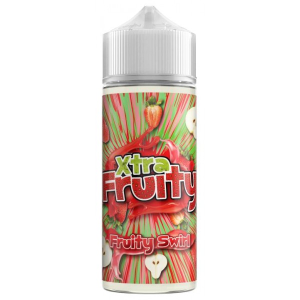 Fruity Swirl XTRA Fruity. 100ML E-liquid, 0MG vape, 70VG/30PG juice