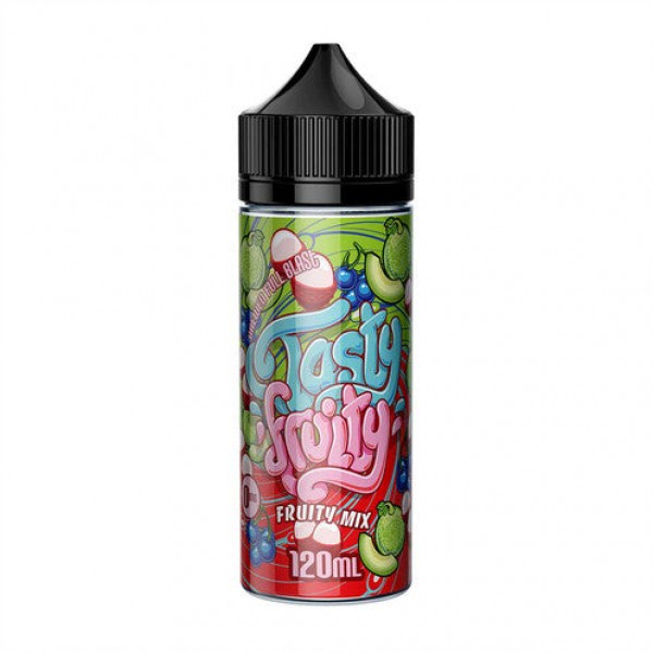 FRUITY MIX BY TASTY FRUITY 100ML SHORTFILL E LIQUID 70VG VAPE