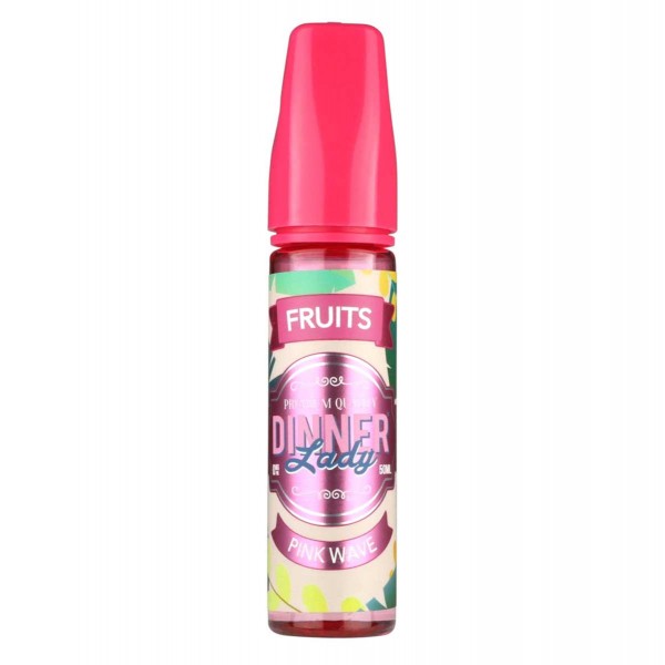 Fruits - Pink Wave by Dinner Lady E-liquid 70VG Shortfill Vape