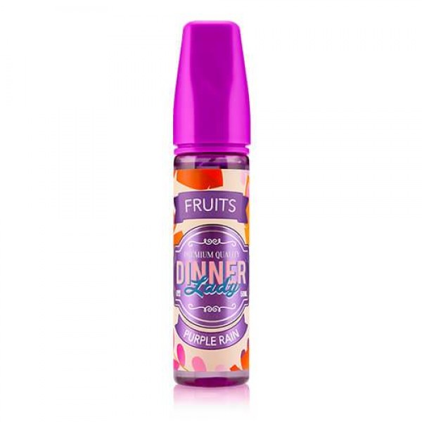 Fruits - Purple Rain by Dinner Lady E-liquid 70VG Shortfill Vape