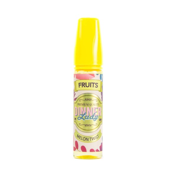 Fruits - Melon Twist by Dinner Lady E-liquid 70VG Shortfill Vape