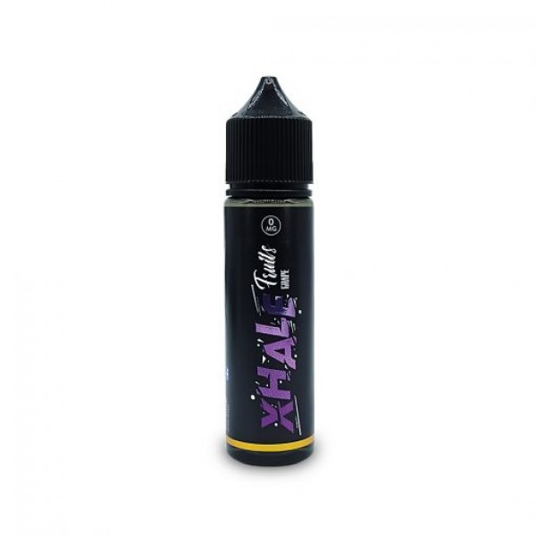 Fruits - Grape By Xhale 50ML E Liquid 70VG Vape 0MG Juice Shortfill