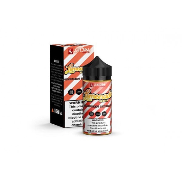 Strawberry Lemonade - Lemonade Series by Shijin Vapor 100ML E Liquid 70VG Vape 0MG Juice