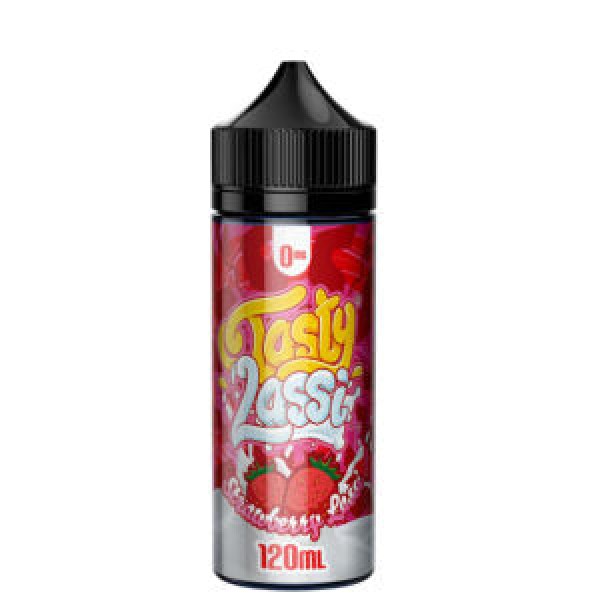 Strawberry Lassi By Tasty Lassi 100ML E Liquid 70VG Vape 0MG Juice