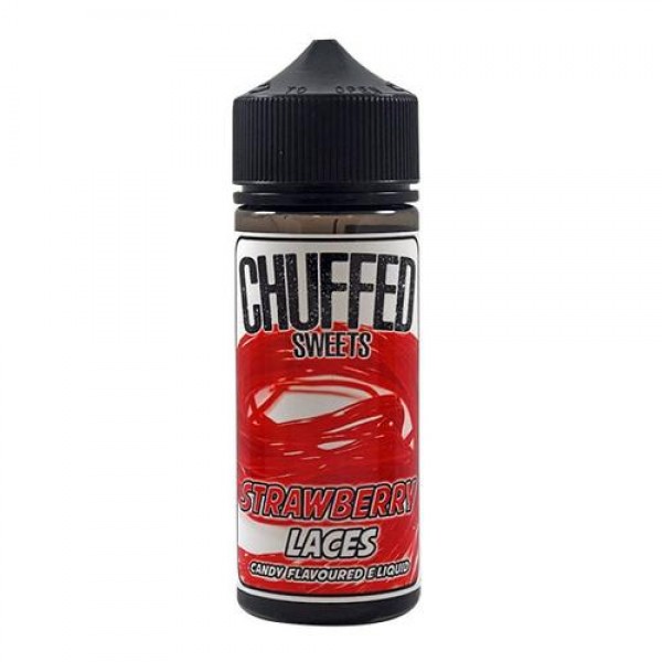 Strawberry Laces - Sweets by Chuffed in 100ml Shortfill E-liquid juice 70vg Vape