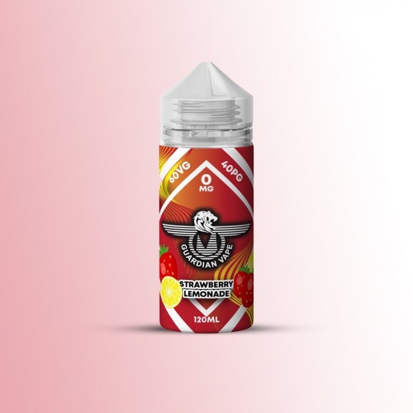 Strawberry Lemonade by Guardian Vape 100ML E Liquid 60VG Vape 0MG Juice