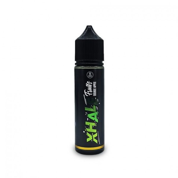 Fruits - Double Apple By Xhale 50ML E Liquid 70VG Vape 0MG Juice Shortfill