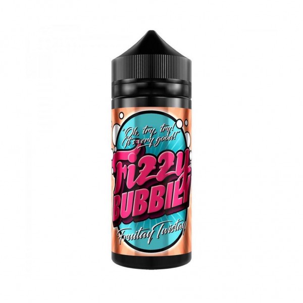 Fruitay Twistay by Fizzy Bubbily 100ML 75VG Premium E-liquid Vape Juice