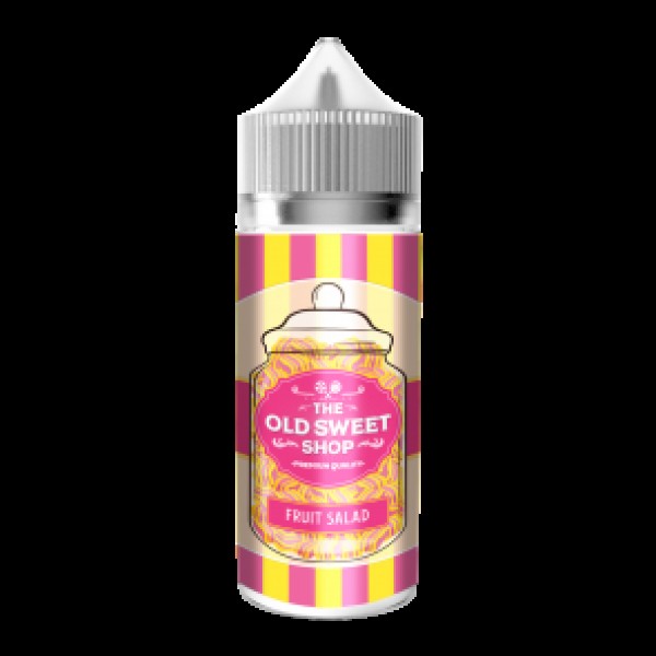 Fruit Salad 100ml E-Liquid by Old Sweet Shop 50VG Vape Juice