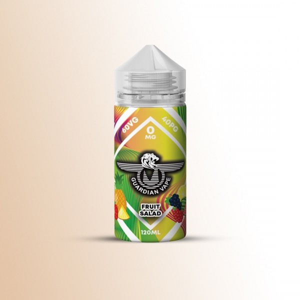 Fruit Salad by Guardian Vape 100ML E Liquid 60VG Vape 0MG Juice