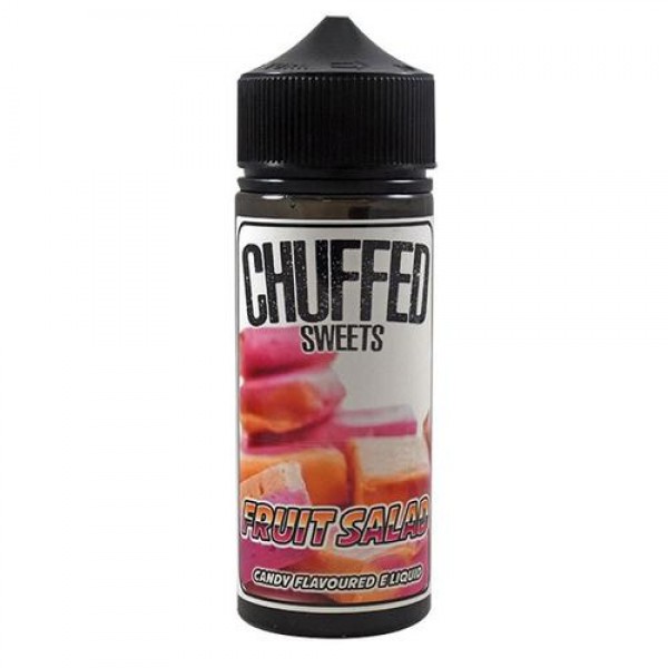 Fruit Salad - Sweets by Chuffed in 100ml Shortfill E-liquid juice 70vg Vape