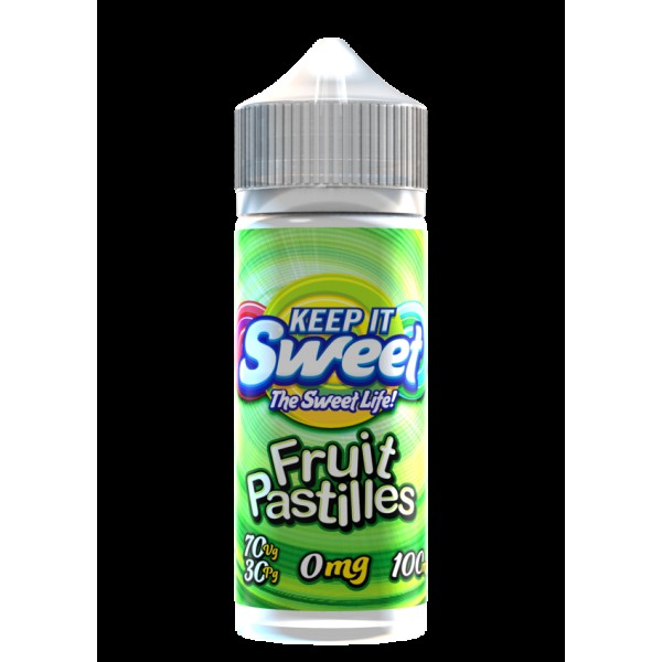 Fruit Pastilles - Keep It Sweet 100ml E-liquid Juice 70VG Vape