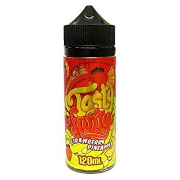 STRAWBERRY PINEAPPLE BY TASTY FRUITY 100ML SHORTFILL 70VG VAPE