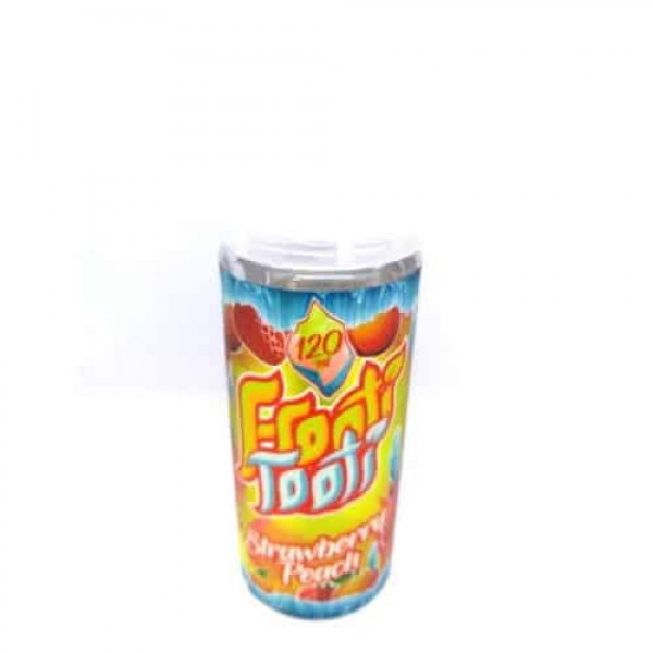 STRAWBERRY PEACH E LIQUID BY FROOTI TOOTI ICE SERIES 100ML SHORTFILL 70VG VAPE