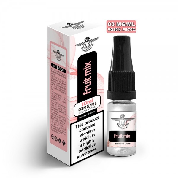 Fruit Mix by Guardian Vape 20 x 10ML E Liquid 30VG Vape 3/6/12/18MG Juice