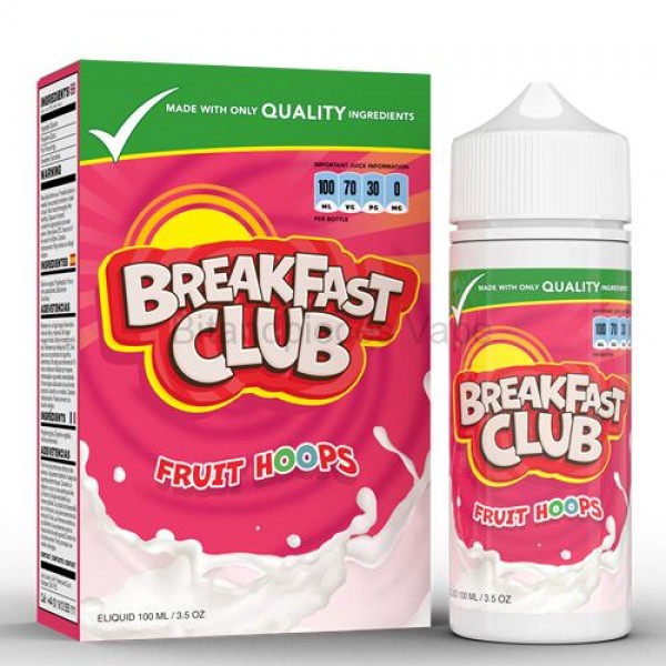 Fruit Hoops by Breakfast Club 100ML E Liquid 70VG Vape 0MG Juice