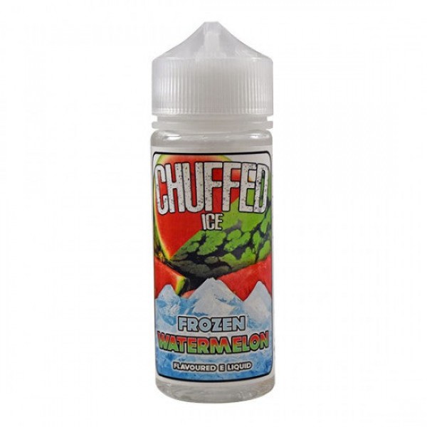 Frozen Watermelon - Ice by Chuffed in 100ml Shortfill E-liquid juice 70vg Vape