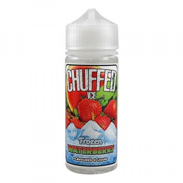 Frozen Waterberry - Ice By Chuffed 100ML E Liquid 70VG Vape 0MG Juice