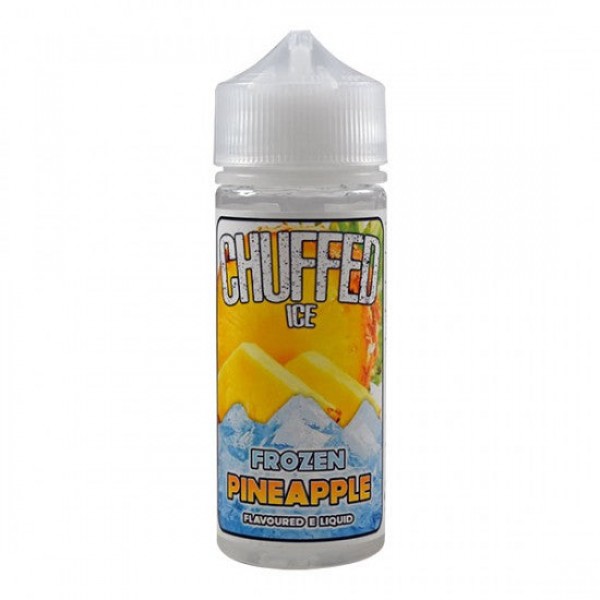 Frozen Pineapple - Ice by Chuffed in 100ml Shortfill E-liquid juice 70vg Vape