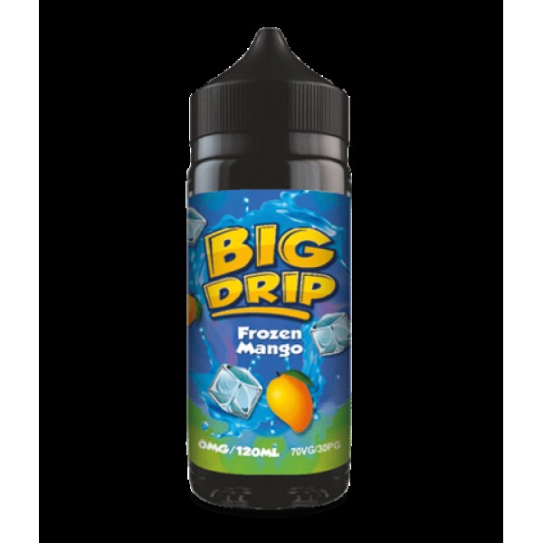 Frozen Mango by Big Drip. 100ML E-liquid, 0MG Vape, 70VG Juice