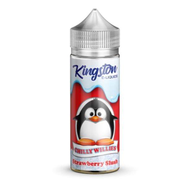 Strawberry Slush By Kingston 100ML E Liquid 50VG/50PG Vape 0MG Juice