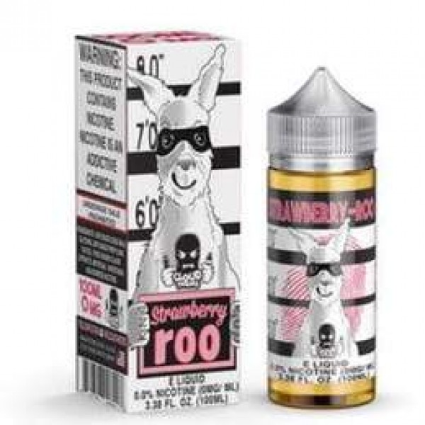 Strawberry Roo By Cloud Thieves 100ML E Liquid 70VG Vape 0MG Juice