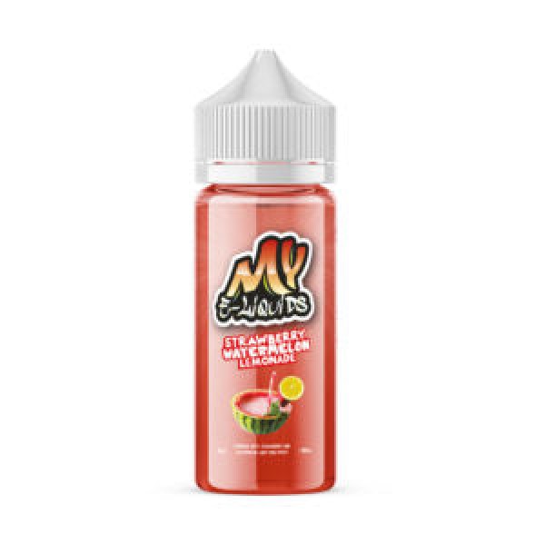 Strawberry Watermelon Lemonade By My E-liquids 100ML E Liquid 70VG Vape 0MG Juice