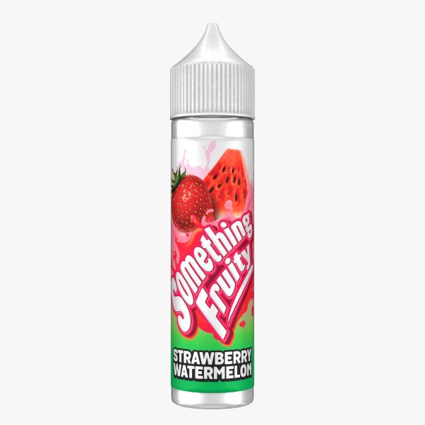 Strawberry Watermelon By Something Fruity 50ML E Liquid 0MG Vape 50VG Juice