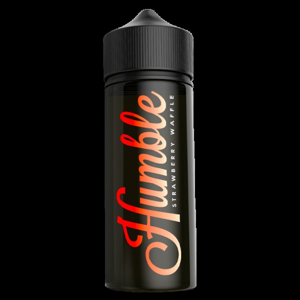 Strawberry Waffle By Humble 100ML E liquid 80VG Vape 0MG Juice Shortfill