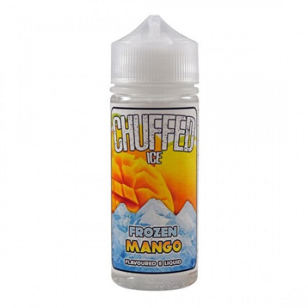 Frozen Mango - Ice by Chuffed in 100ml Shortfill E-liquid juice 70vg Vape